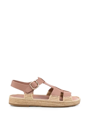Paloma Barceló Yuka buckle-fastening sandals - Pink