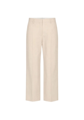 Paul Smith pleated pressed-crease trousers - Neutrals