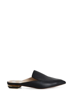 Nicholas Kirkwood Beya pointed-toe leather mules - Black