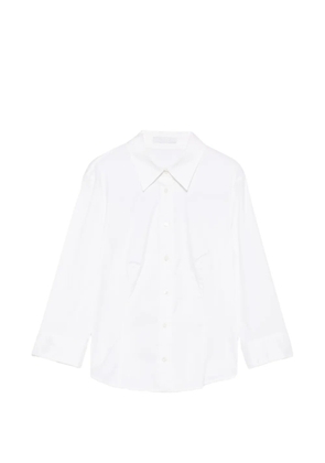 Prada Pre-Owned 2000 darted-waist shirt - White
