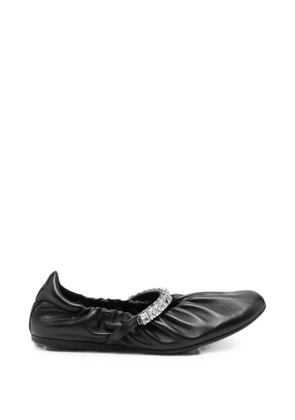 Jimmy Choo Jade ballet flats - Black