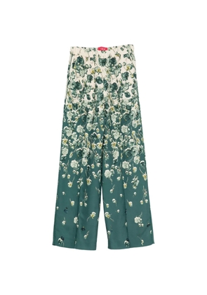 F.R.S For Restless Sleepers floral-print palazzo pants - Green