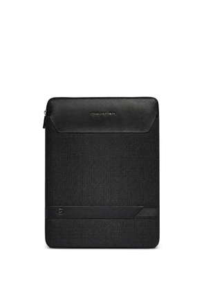 PIQUADRO logo-detail laptop bag - Black
