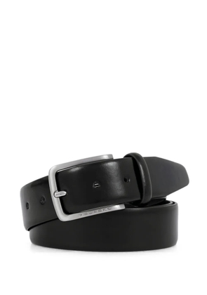 PIQUADRO buckle-fastening belt - Black