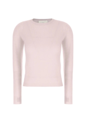 Vanisè fine-knit cashmere sweater - Pink
