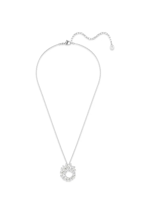 Swarovski Mesmera cubic-zirconia pendant necklace - Silver