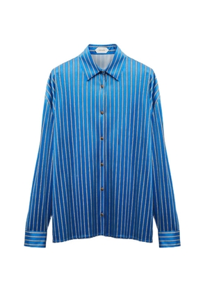Versace viscose-jersey shirt - Blue