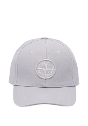 Stone Island Compass-patch baseball cap - Grey