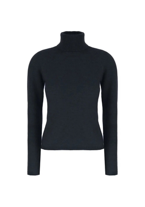 Vanisè roll-neck cashmere sweater - Black