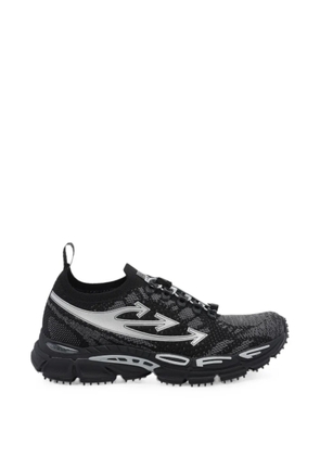 Off-White Be Right Back knit trainers - Black