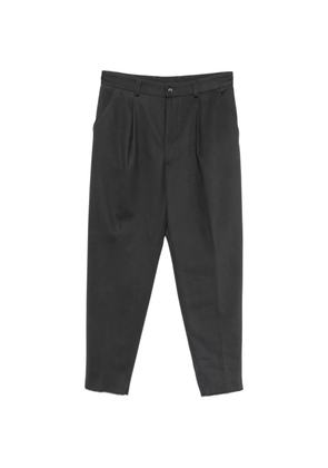 Eleventy pleated trousers - Black