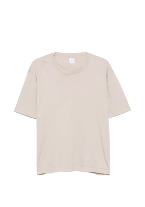 Eleventy crew-neck short-sleeve T-shirt - Neutrals