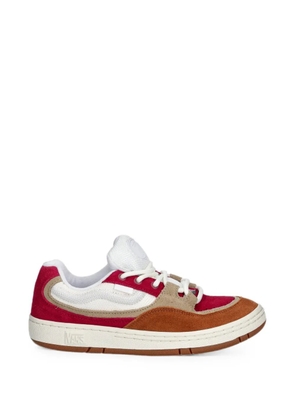 Vans Speed ​​LS panelled low-top sneakers - Red