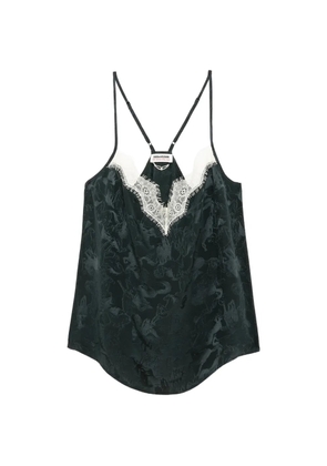 Zadig&Voltaire Cespa jac horses camisole - Green