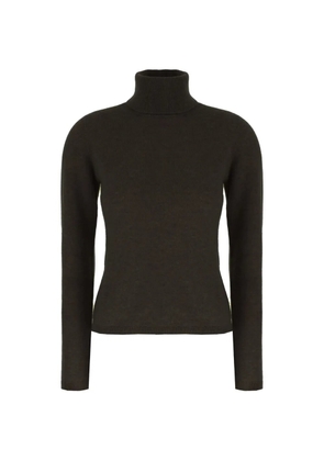 Vanisè roll-neck cashmere sweater - Brown