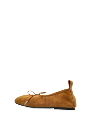 ALOHAS Rosalind suede ballet flats - Neutrals