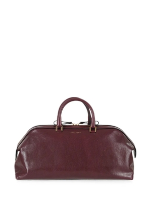 Alberta Ferretti Alice leather tote bag - Red