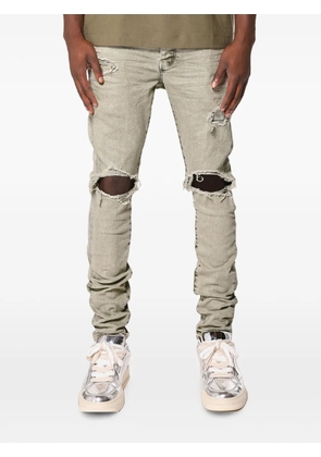Purple Brand distressed-effect skinny-fit jeans - Neutrals