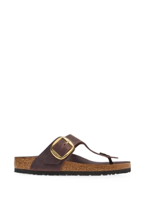 Birkenstock Gizeh Big Buckle sandals - Brown