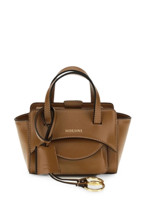 HIDESINS extra small Flap mini bag - Brown