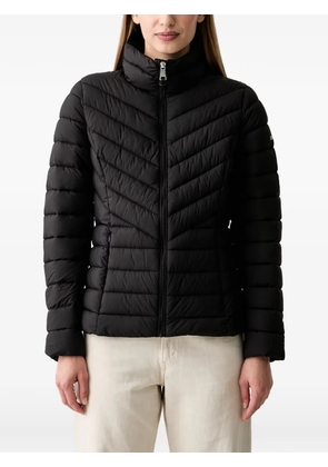 DKNY quilted puffer jacket - Black