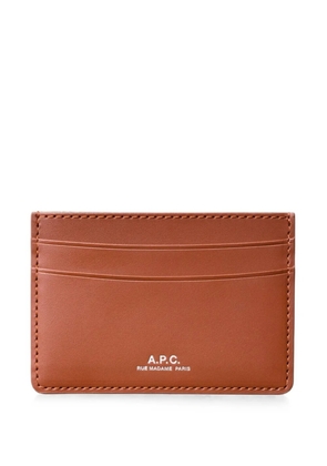 A.P.C. Andre card holder - Neutrals