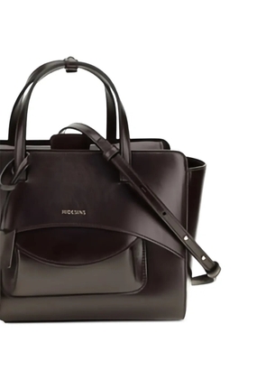 HIDESINS medium Flap tote bag - Brown