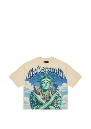 GODSPEED Empire Guardian T-shirt - Neutrals
