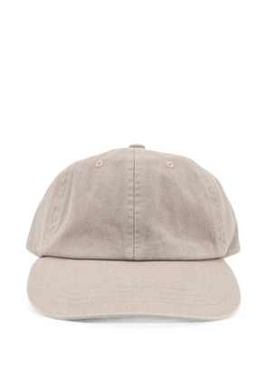 OAMC logo-embroidered baseball cap - Neutrals