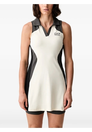 Ea7 Emporio Armani tennis dress and shorts set - Neutrals