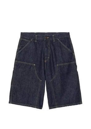 Carhartt WIP OG double-knee denim shorts - Blue