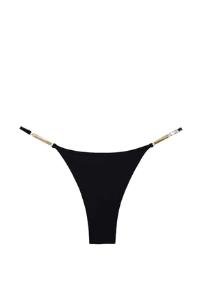 TROPIC OF C Luna chain-detail bikini bottoms - Black