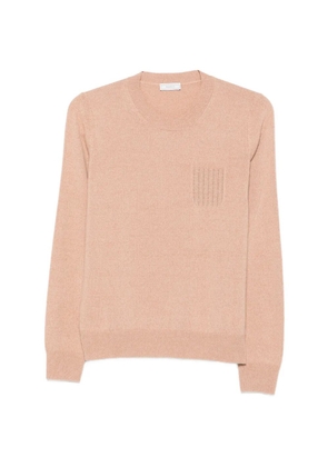 Peserico embellished-detail sweater - Neutrals
