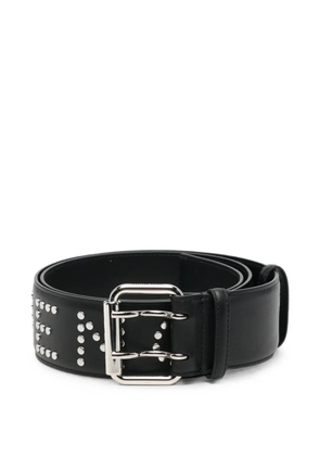 Givenchy studded leather belt - Black