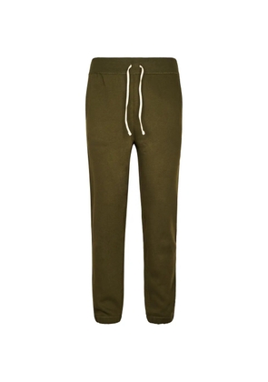 Polo Ralph Lauren logo-embroidered drawstring track pants - Green