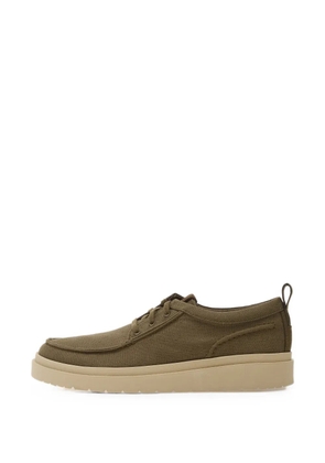 Clarks lace-up sneakers - Green