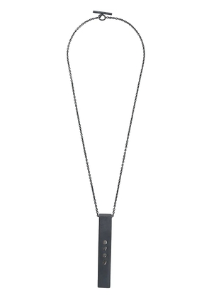 Parts of Four Wedge necklace - Metallic