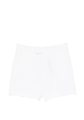 TOM FORD tailored twill shorts - White