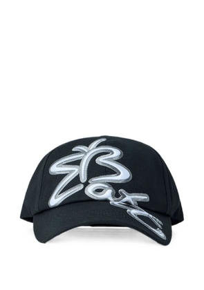 BOTT embroidered logo-patch cap - Black