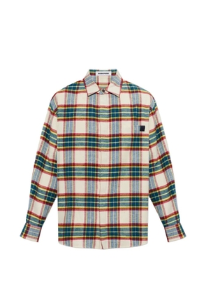 DARKPARK Ethan check-pattern shirt - Neutrals