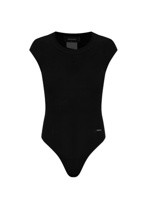DSQUARED2 ribbed-knit bodysuit - Black