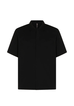 Arc'teryx chest-pocket shirt - Black