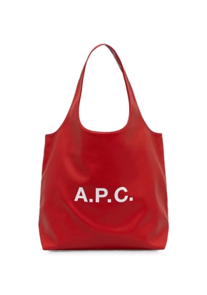 A.P.C. Ninon tote bag - Red