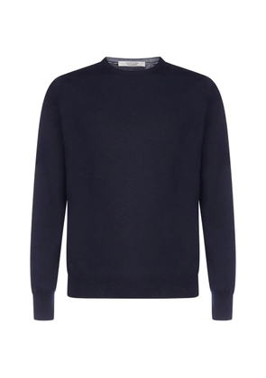 D4.0 crew-neck sweater - Blue