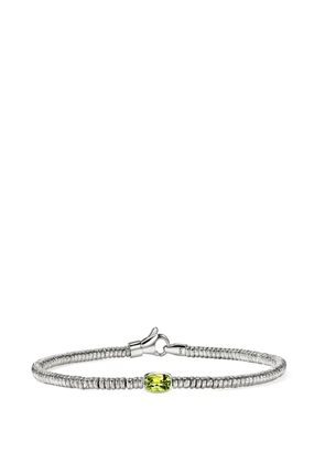 John Hardy Heishi peridot bracelet - Silver