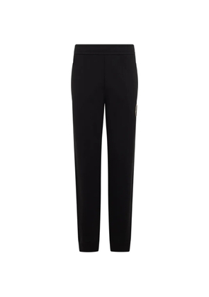 Moncler logo-patch track pants - Black