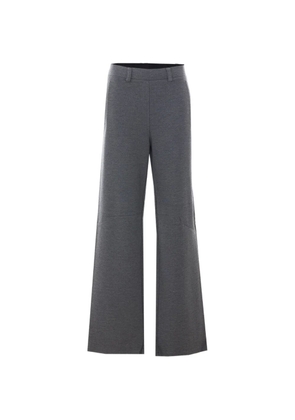 LIU JO regular-fit trousers in punto milano - Grey