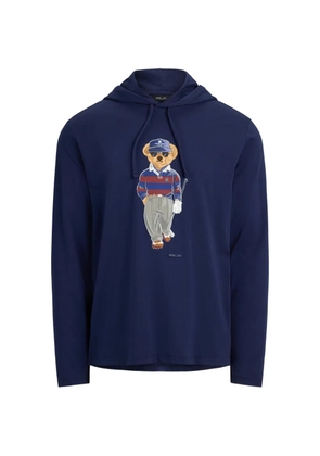RLX Ralph Lauren Polo Bear hoodie - Blue