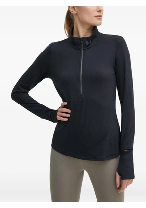 Under Armour UA Launch Pro thumbhole zip-detail sweatshirt - Black