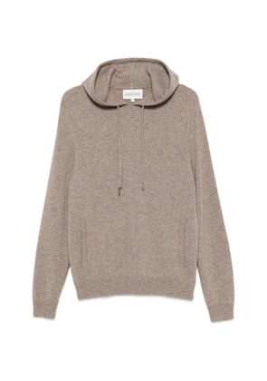 BOMPARD cashmere hoodie - Brown